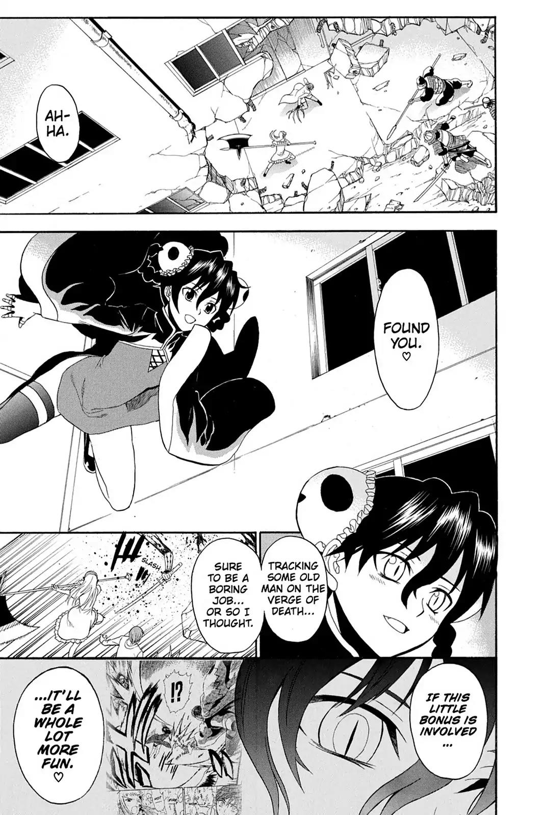 Shikabane Hime Chapter 58 page 25 - Chapter 58: Death 58