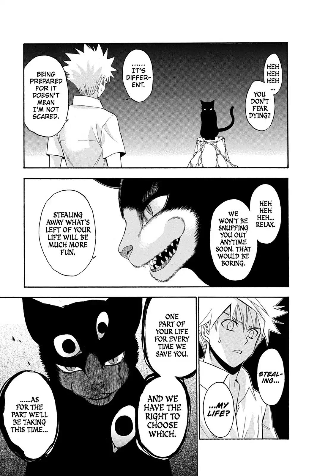 Shikabane Hime Chapter 58 page 29 - Chapter 58: Death 58