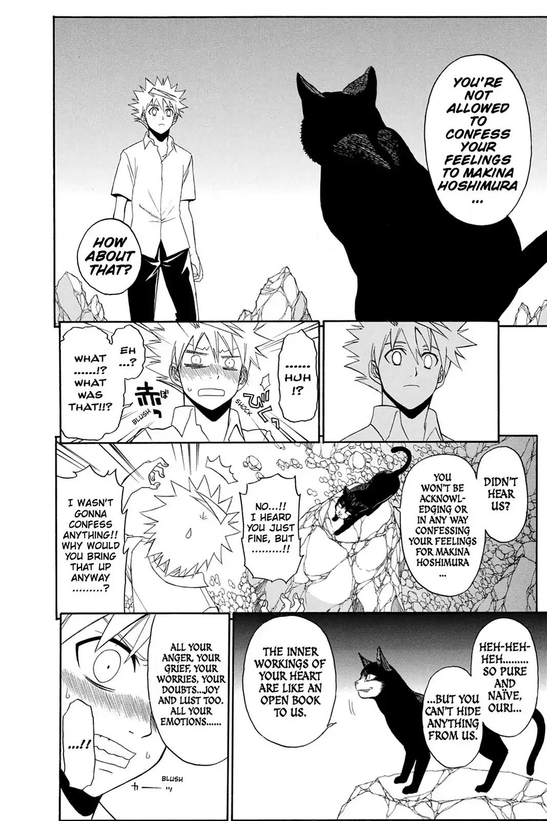 Shikabane Hime Chapter 58 page 30 - Chapter 58: Death 58