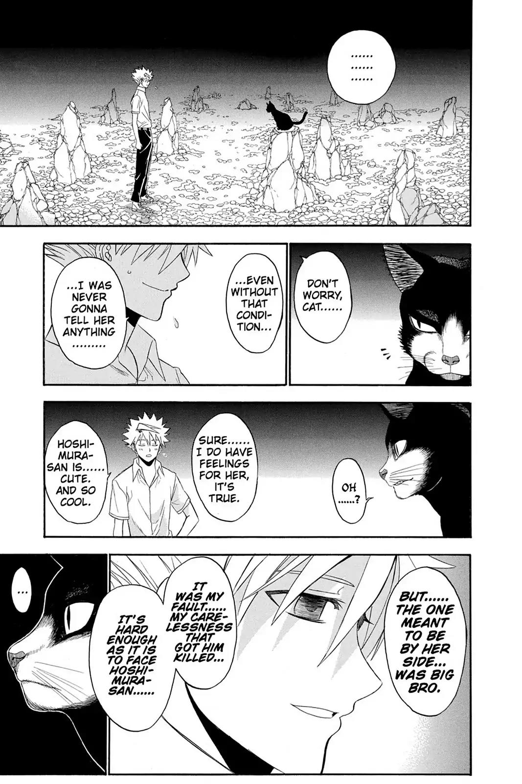 Shikabane Hime Chapter 58 page 31 - Chapter 58: Death 58