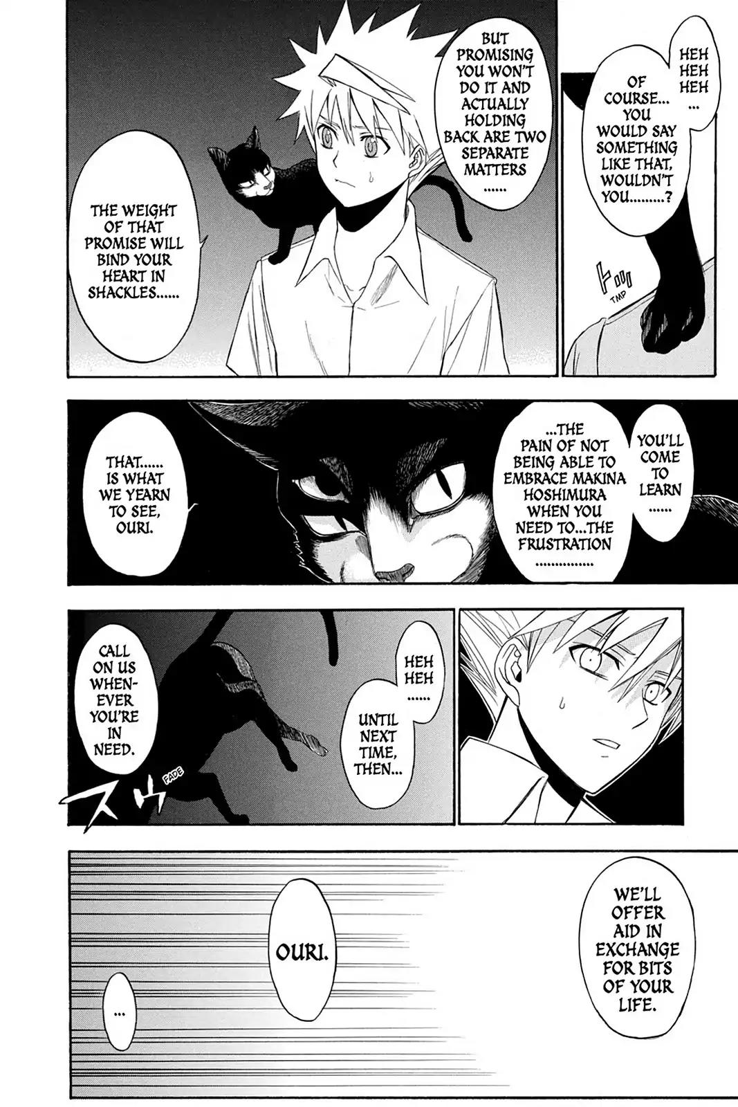 Shikabane Hime Chapter 58 page 32 - Chapter 58: Death 58