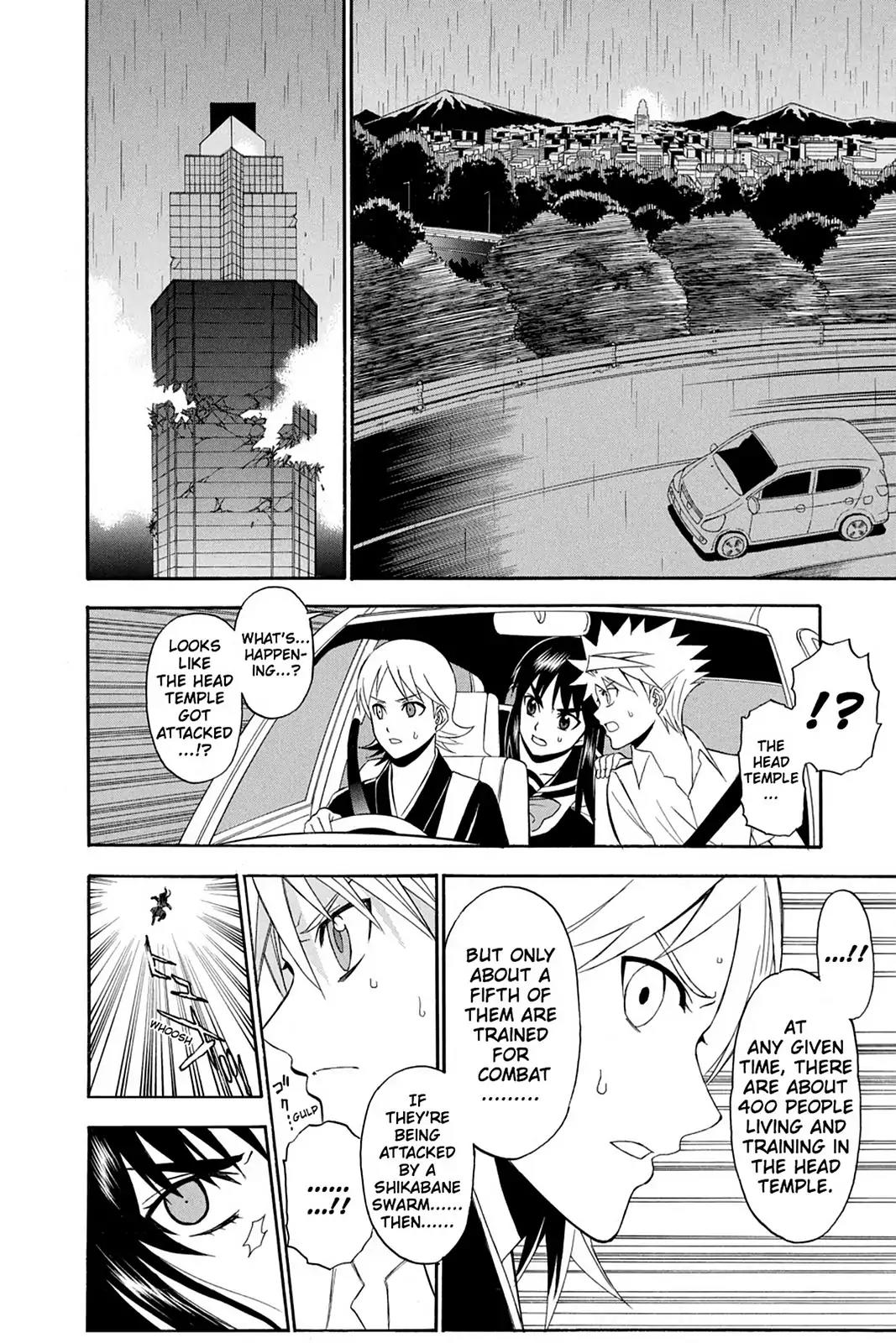 Shikabane Hime Chapter 58 page 36 - Chapter 58: Death 58