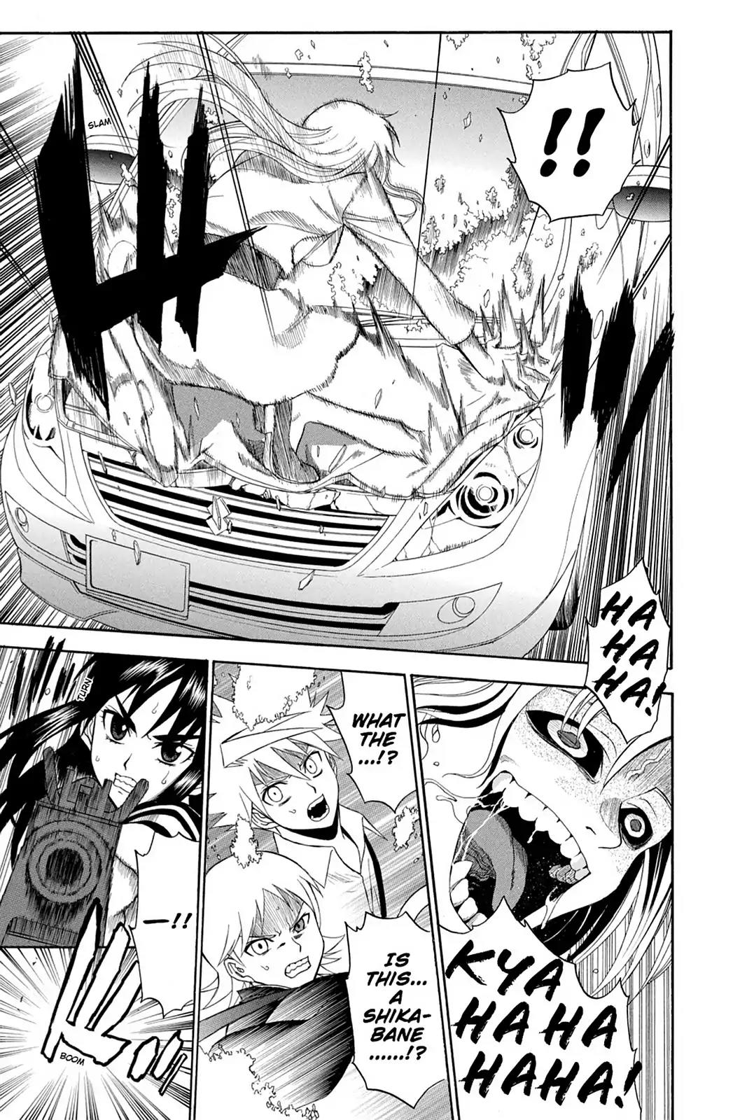 Shikabane Hime Chapter 58 page 37 - Chapter 58: Death 58