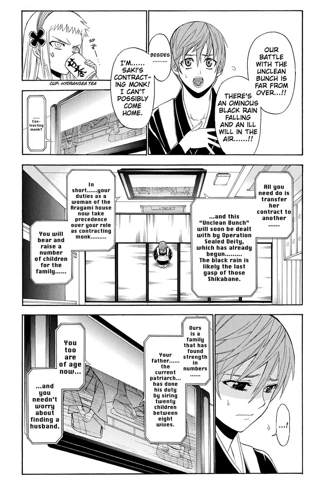 Shikabane Hime Chapter 58 page 6 - Chapter 58: Death 58