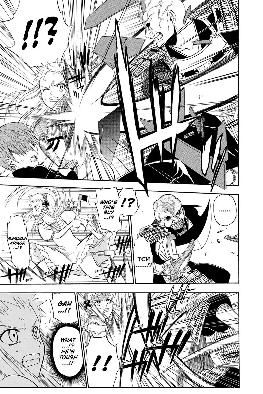 Shikabane Hime Chapter 58 page 9 - Chapter 58: Death 58