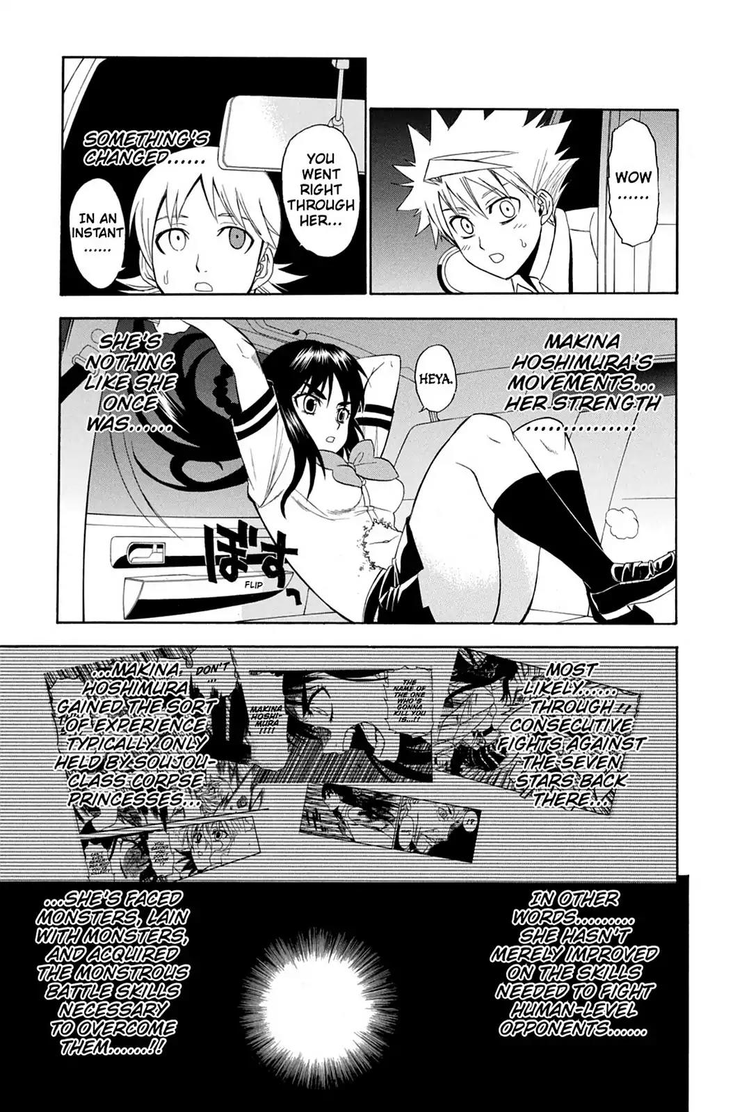 Shikabane Hime Chapter 59 page 19 - Chapter 59: Death 59