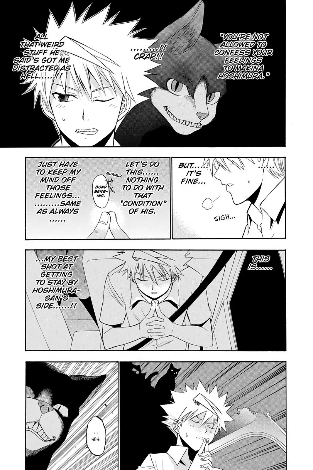 Shikabane Hime Chapter 59 page 21 - Chapter 59: Death 59