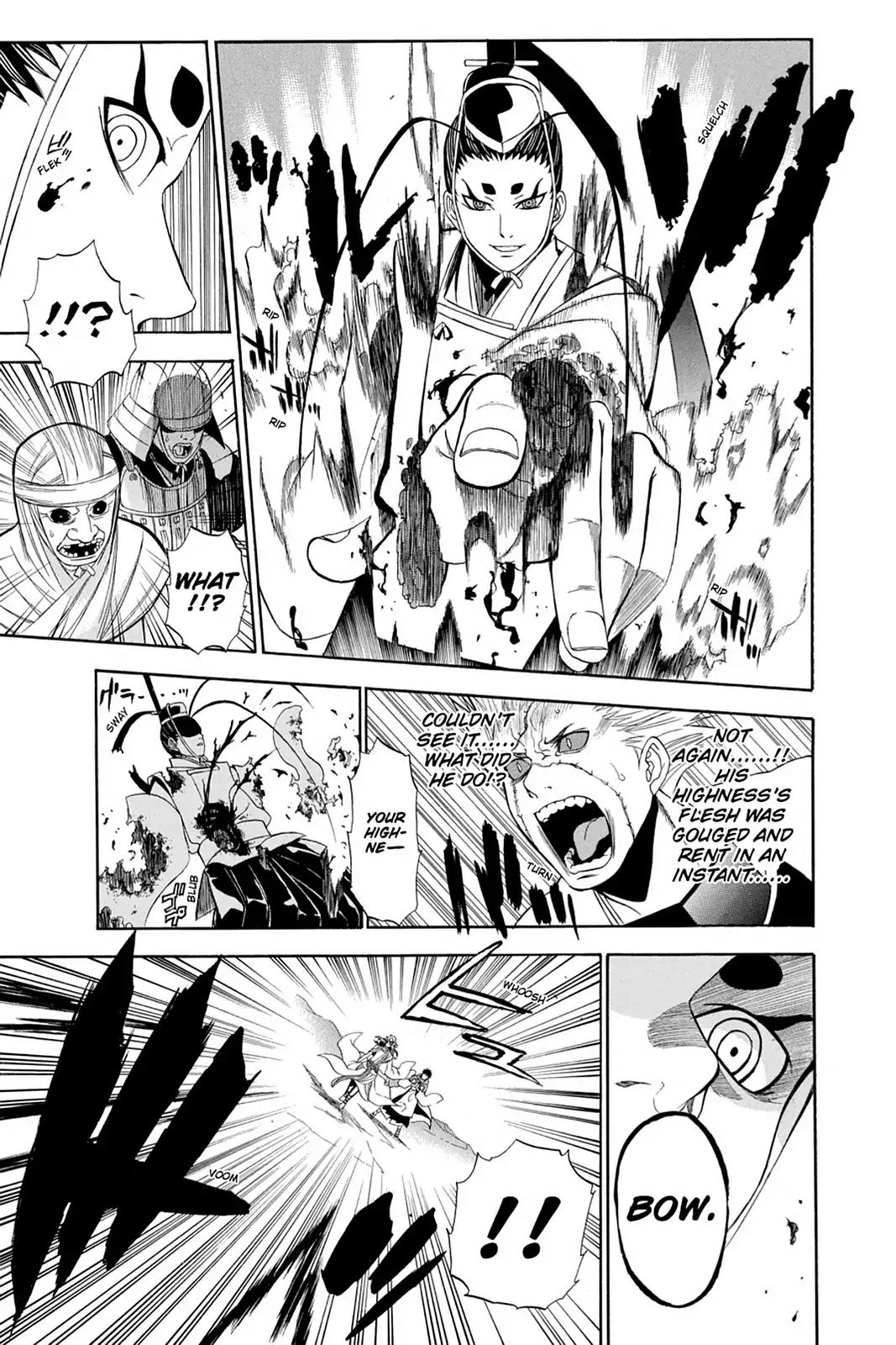 Shikabane Hime Chapter 59 page 27 - Chapter 59: Death 59