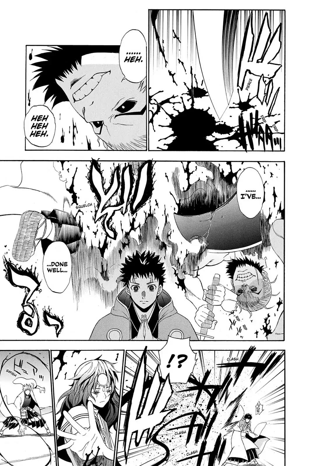 Shikabane Hime Chapter 59 page 29 - Chapter 59: Death 59