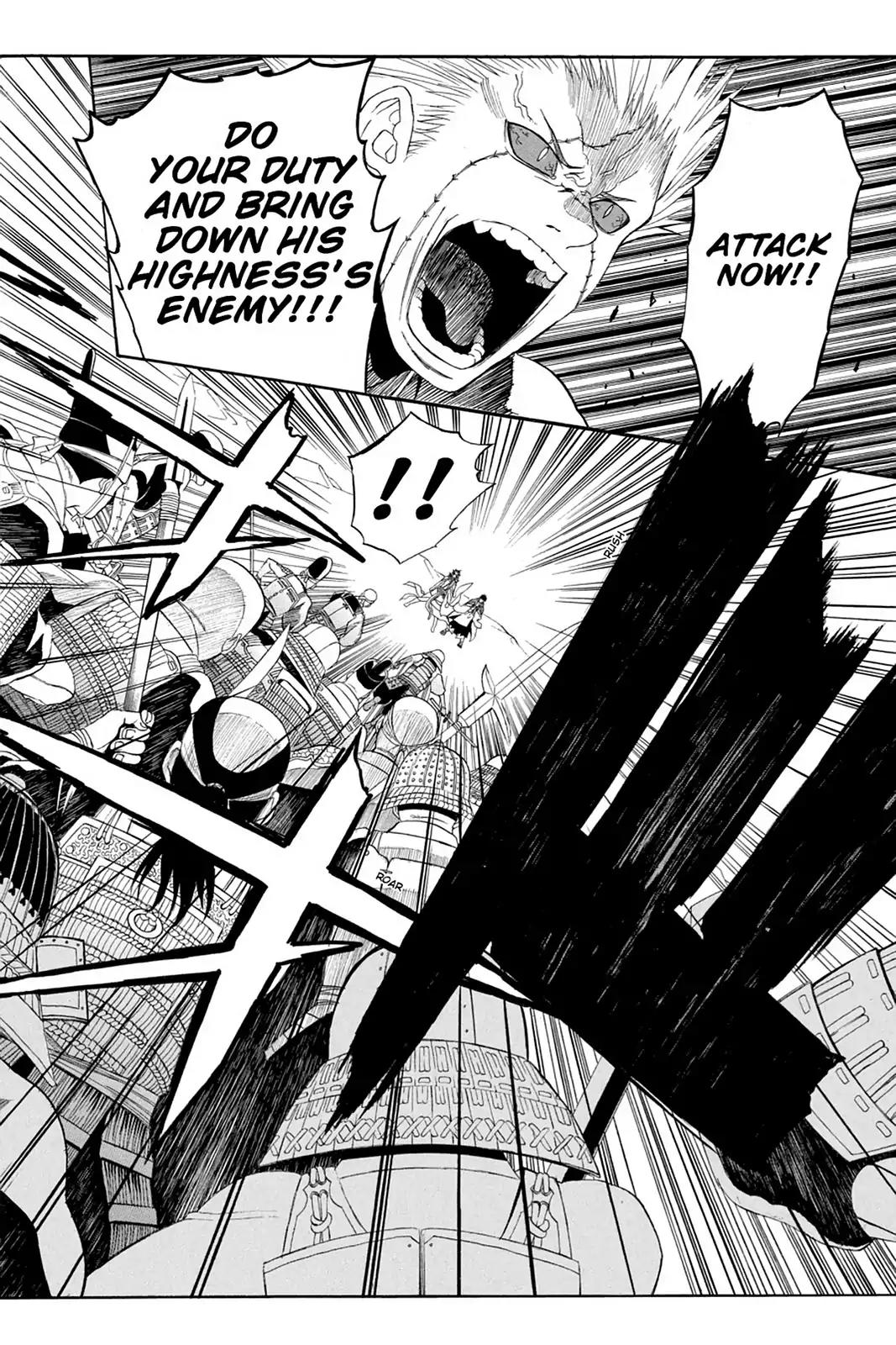 Shikabane Hime Chapter 59 page 31 - Chapter 59: Death 59