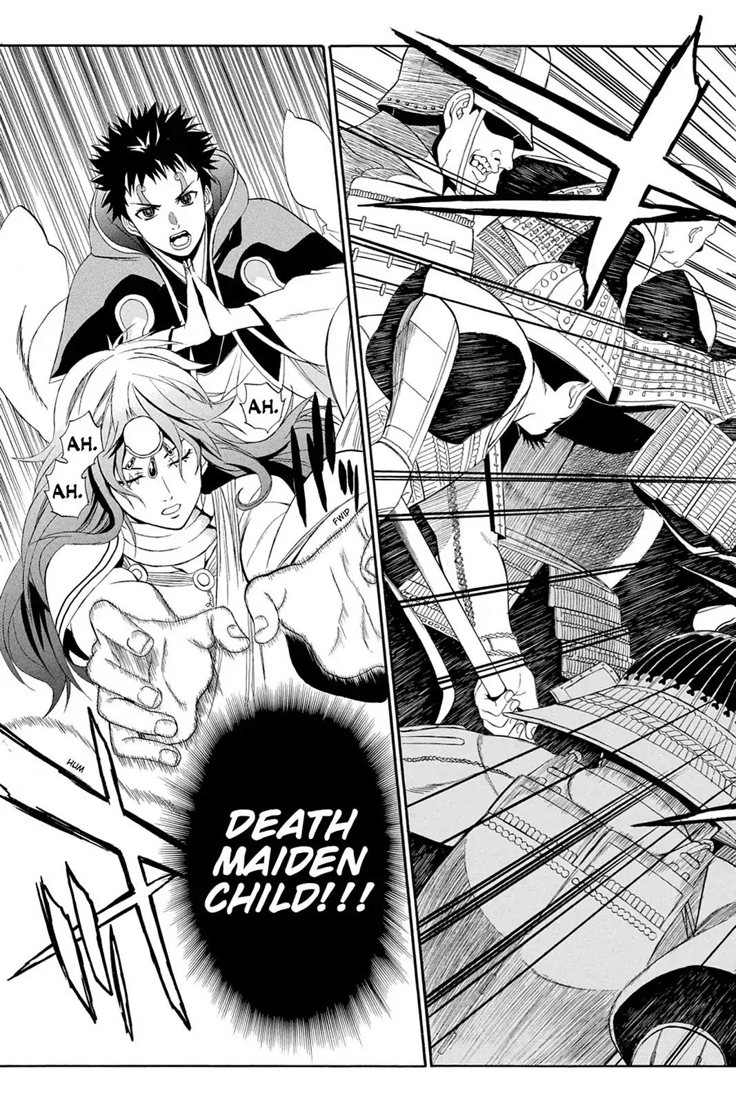 Shikabane Hime Chapter 59 page 32 - Chapter 59: Death 59