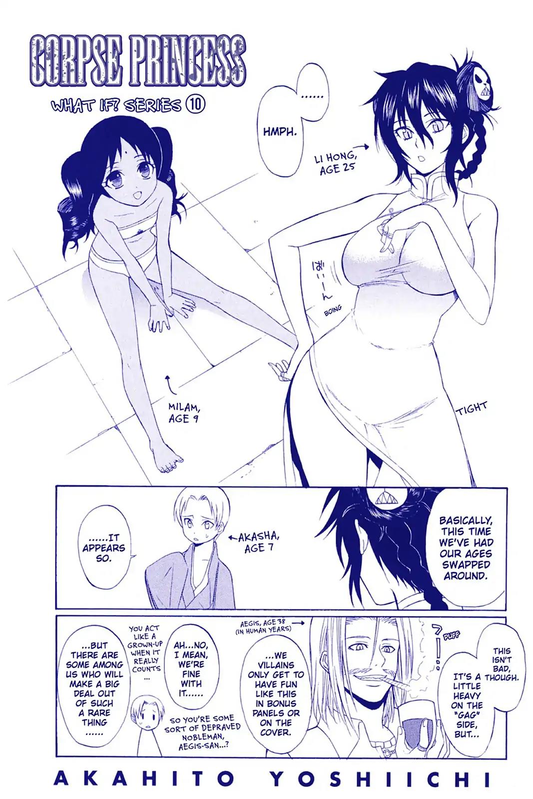 Shikabane Hime Chapter 59 page 41 - Chapter 59: Death 59