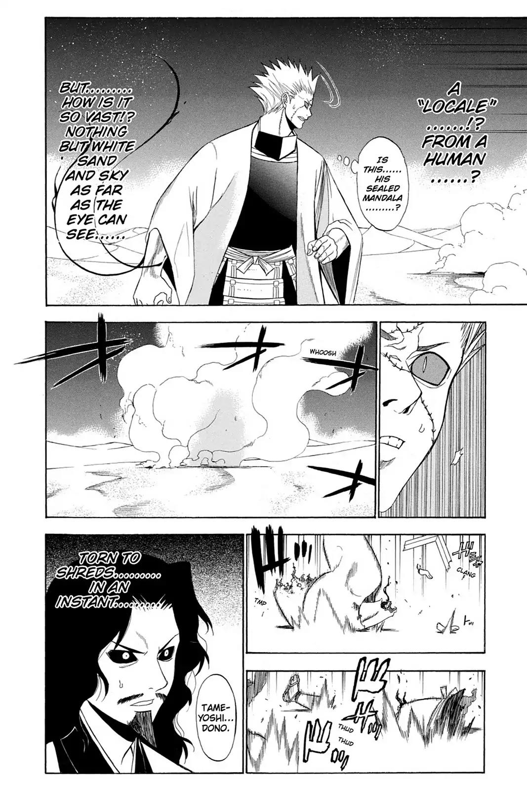 Shikabane Hime Chapter 59 page 8 - Chapter 59: Death 59