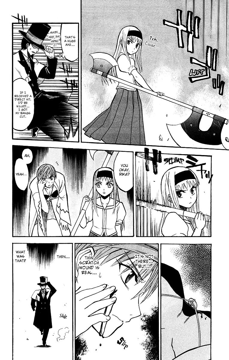 Shikabane Hime Chapter 6 page 11 - Chapter 6: Vol.2 Death 6: The Unclean Bunch