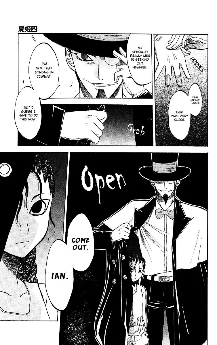 Shikabane Hime Chapter 6 page 12 - Chapter 6: Vol.2 Death 6: The Unclean Bunch