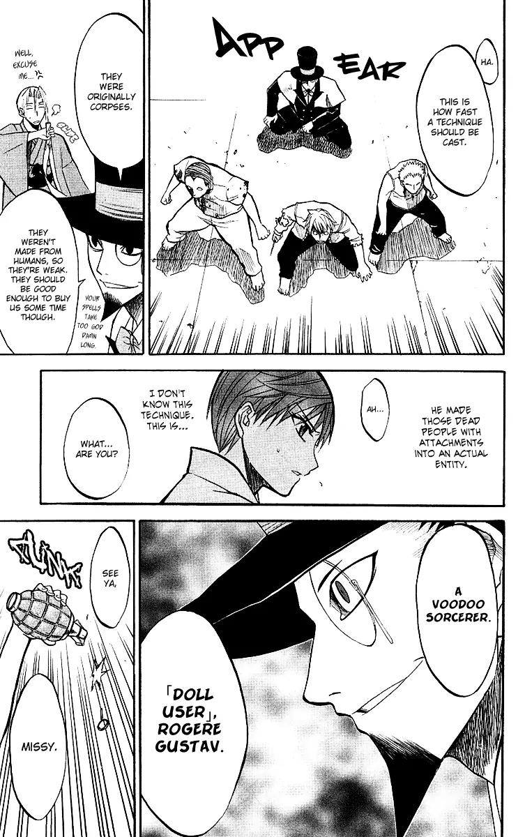 Shikabane Hime Chapter 6 page 30 - Chapter 6: Vol.2 Death 6: The Unclean Bunch