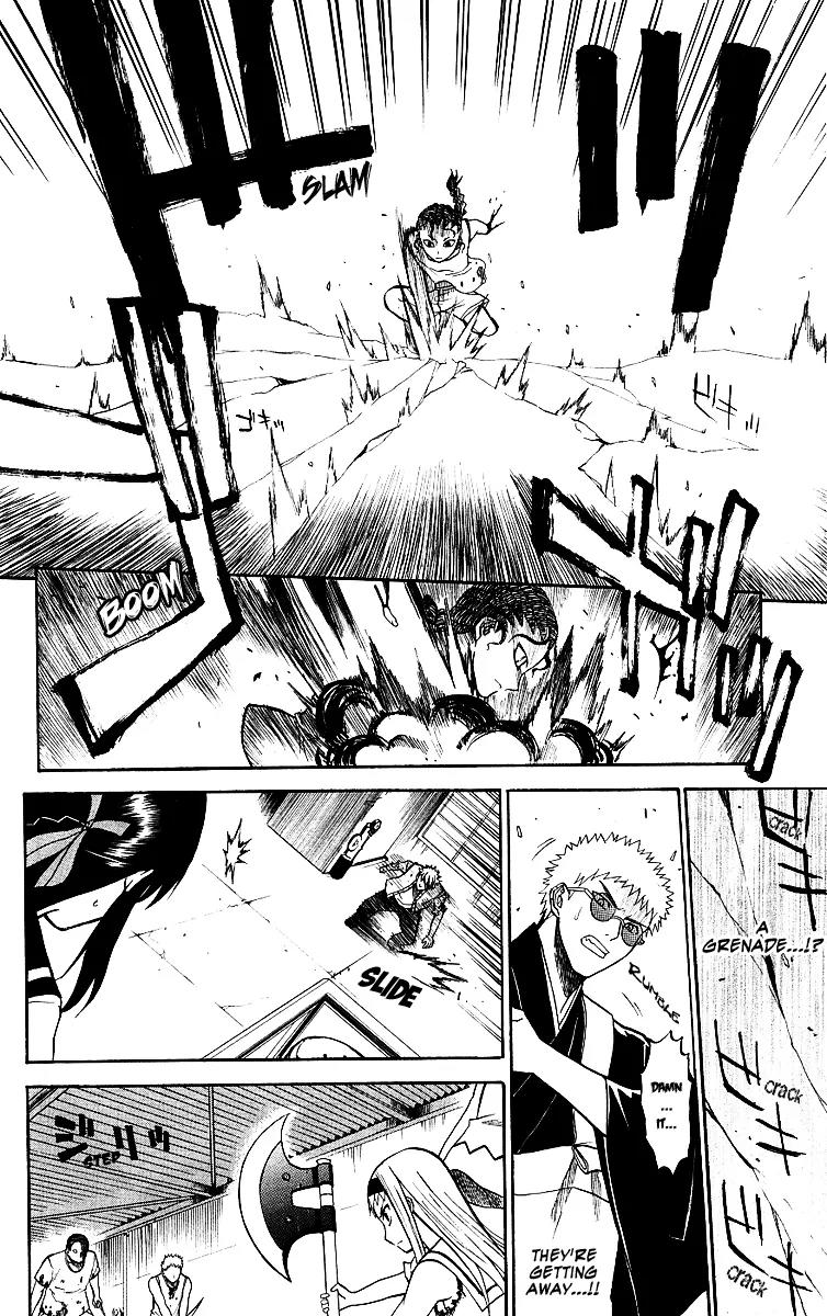Shikabane Hime Chapter 6 page 31 - Chapter 6: Vol.2 Death 6: The Unclean Bunch