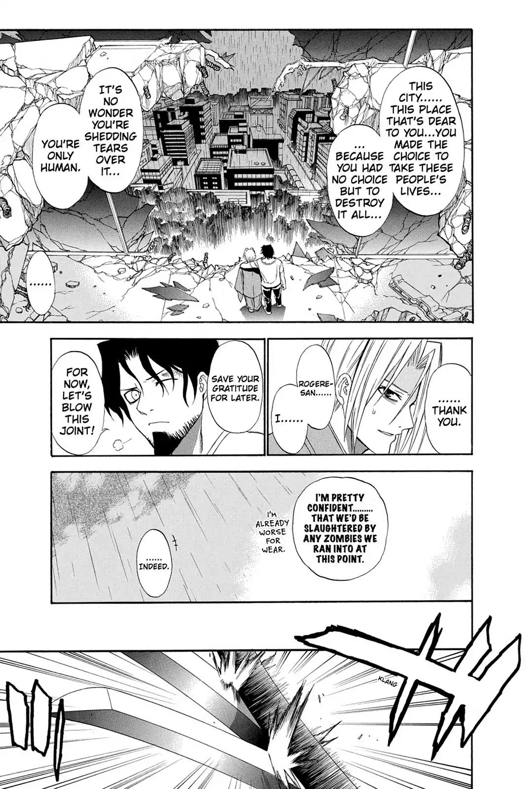 Shikabane Hime Chapter 60 page 11 - Chapter 60: Death 60