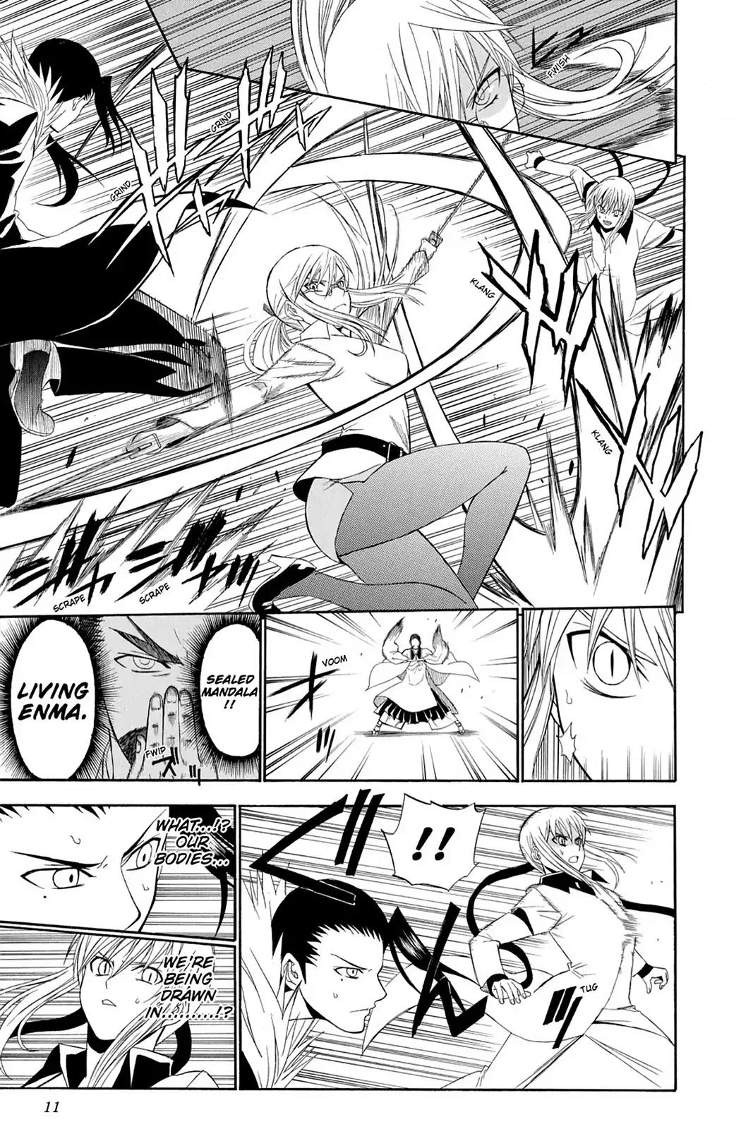 Shikabane Hime Chapter 60 page 13 - Chapter 60: Death 60
