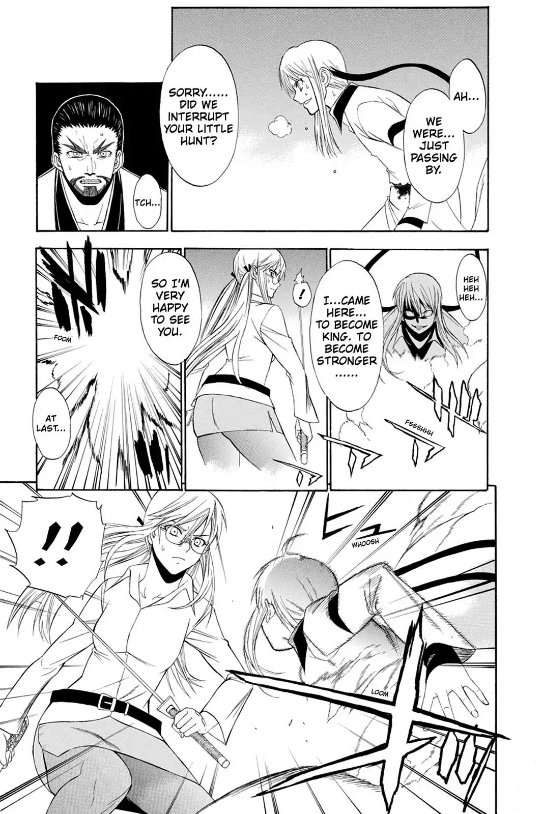 Shikabane Hime Chapter 60 page 19 - Chapter 60: Death 60