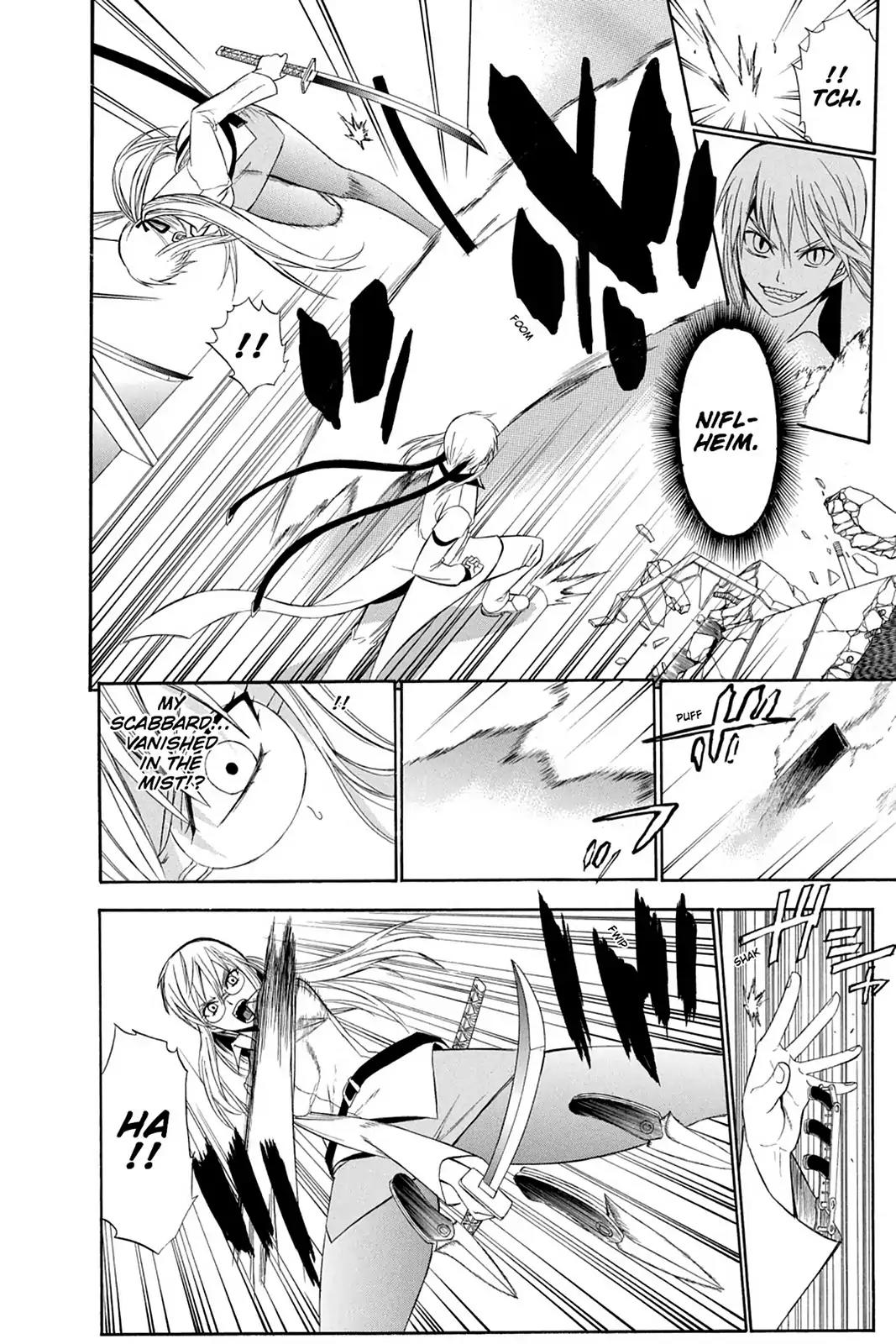 Shikabane Hime Chapter 60 page 20 - Chapter 60: Death 60