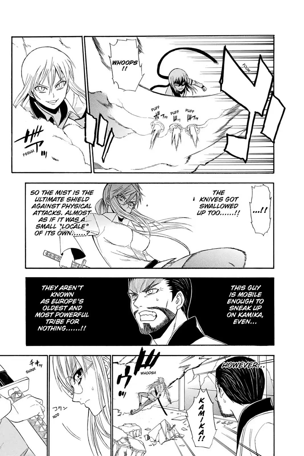 Shikabane Hime Chapter 60 page 21 - Chapter 60: Death 60