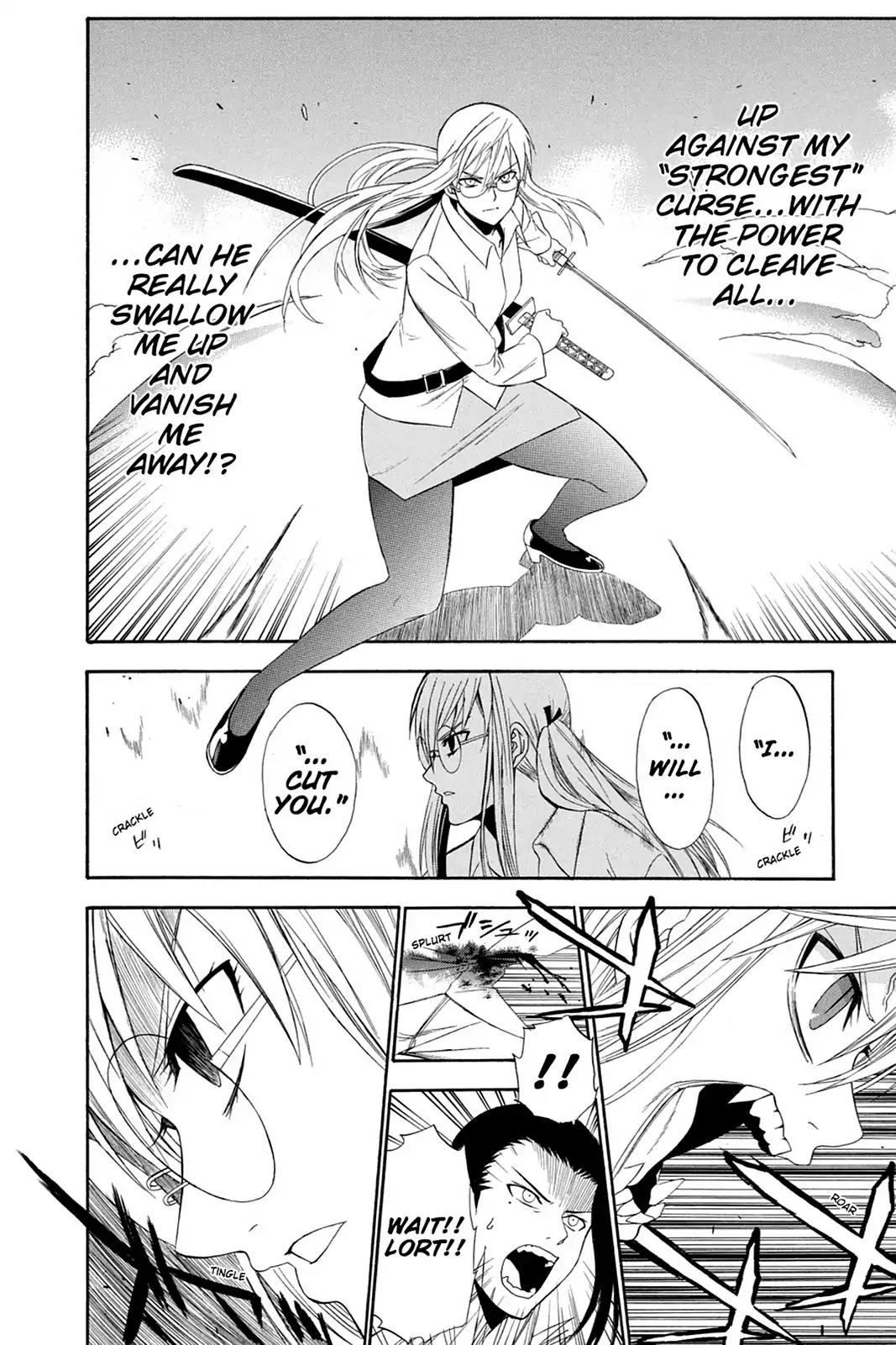 Shikabane Hime Chapter 60 page 22 - Chapter 60: Death 60
