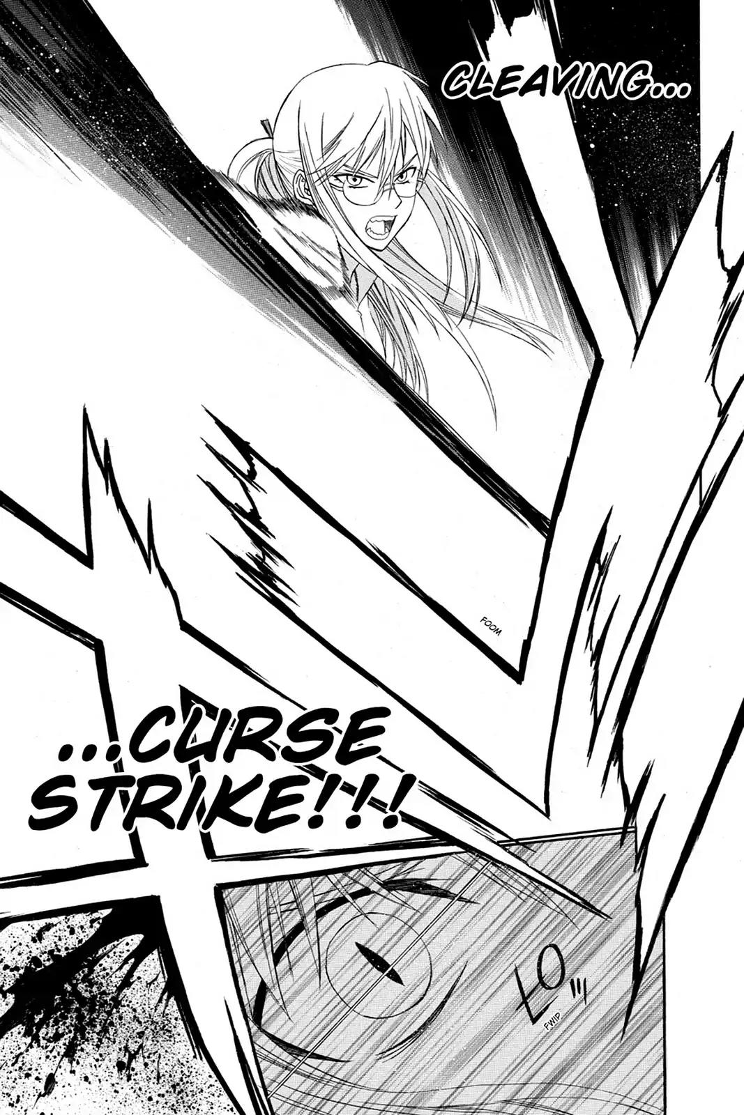 Shikabane Hime Chapter 60 page 23 - Chapter 60: Death 60