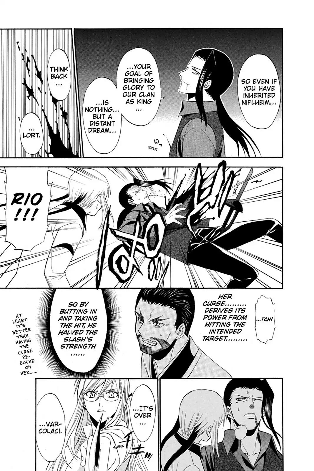 Shikabane Hime Chapter 60 page 25 - Chapter 60: Death 60
