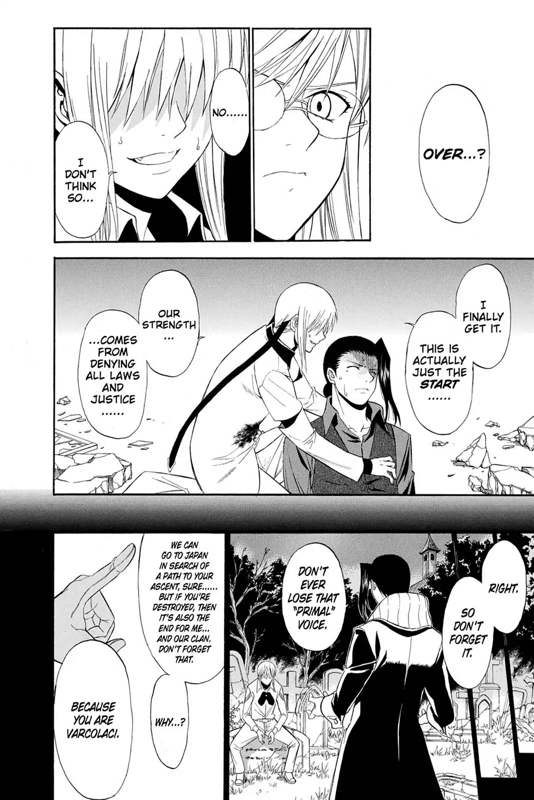 Shikabane Hime Chapter 60 page 26 - Chapter 60: Death 60