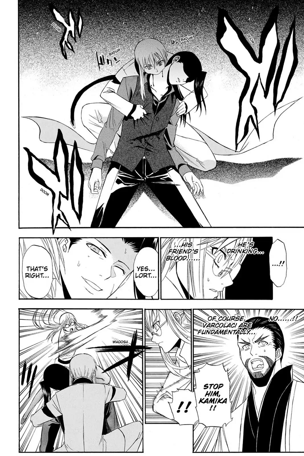 Shikabane Hime Chapter 60 page 28 - Chapter 60: Death 60
