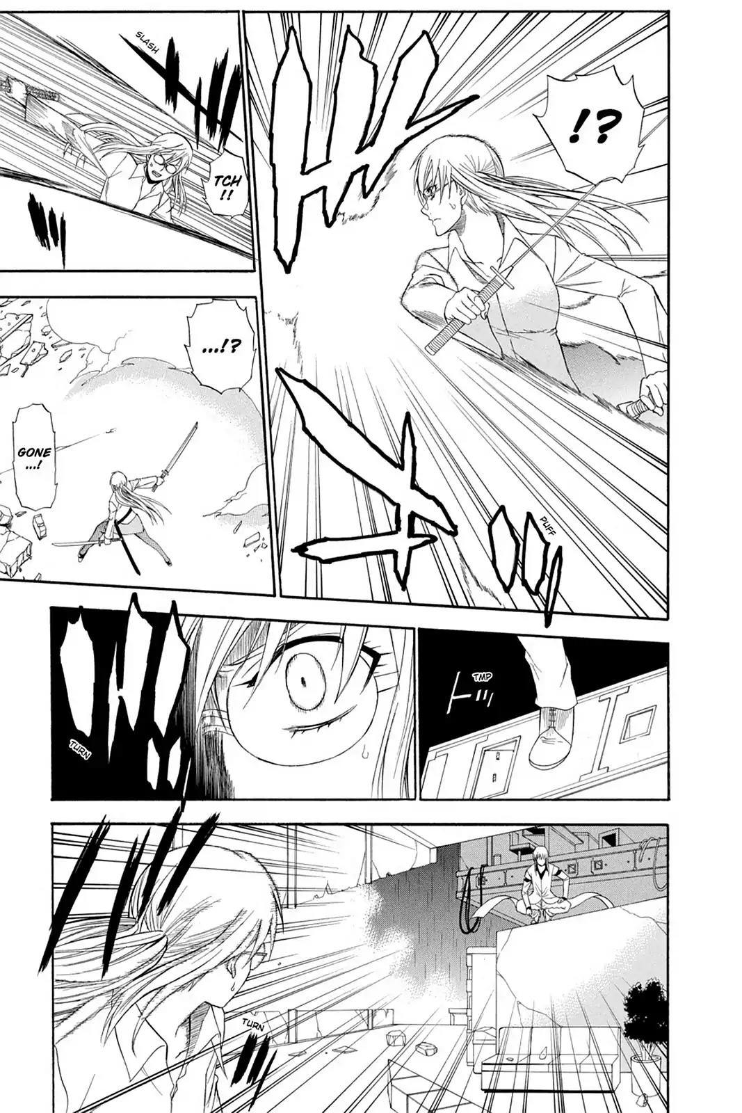 Shikabane Hime Chapter 60 page 29 - Chapter 60: Death 60