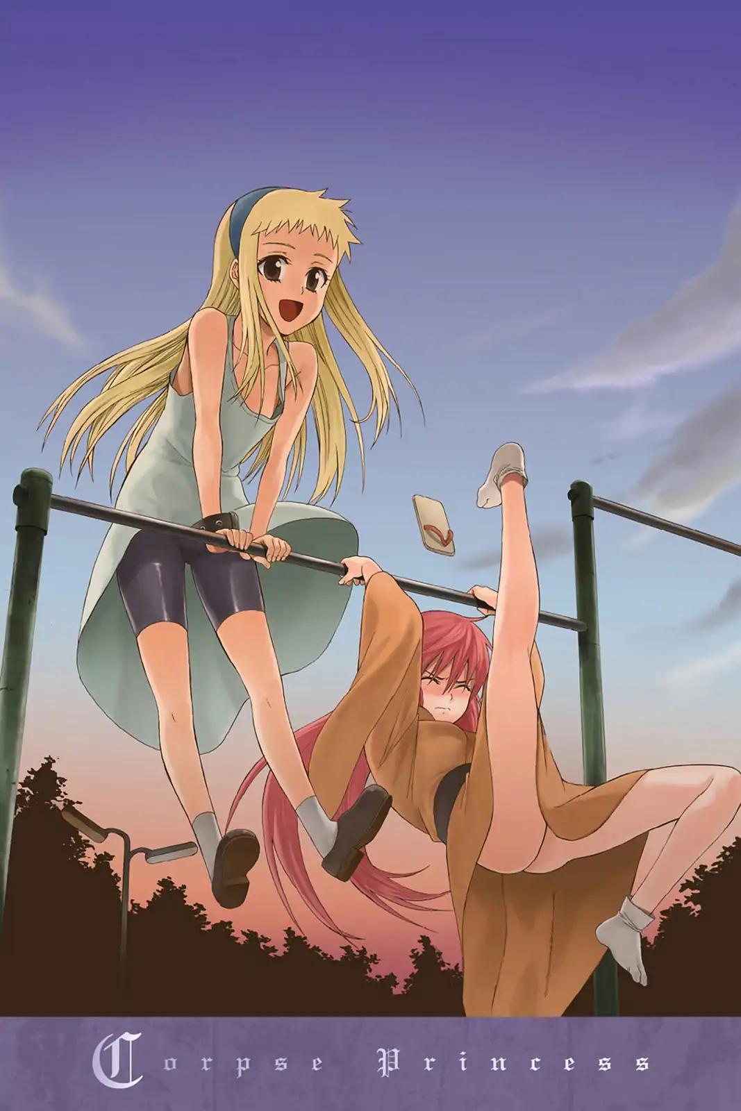 Shikabane Hime Chapter 60 page 3 - Chapter 60: Death 60