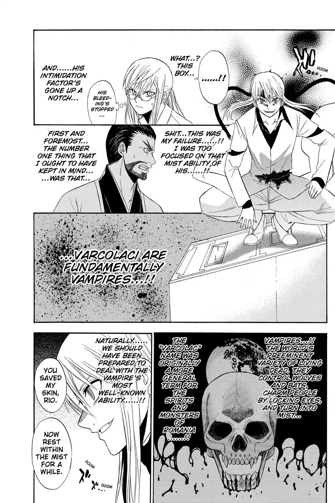 Shikabane Hime Chapter 60 page 30 - Chapter 60: Death 60