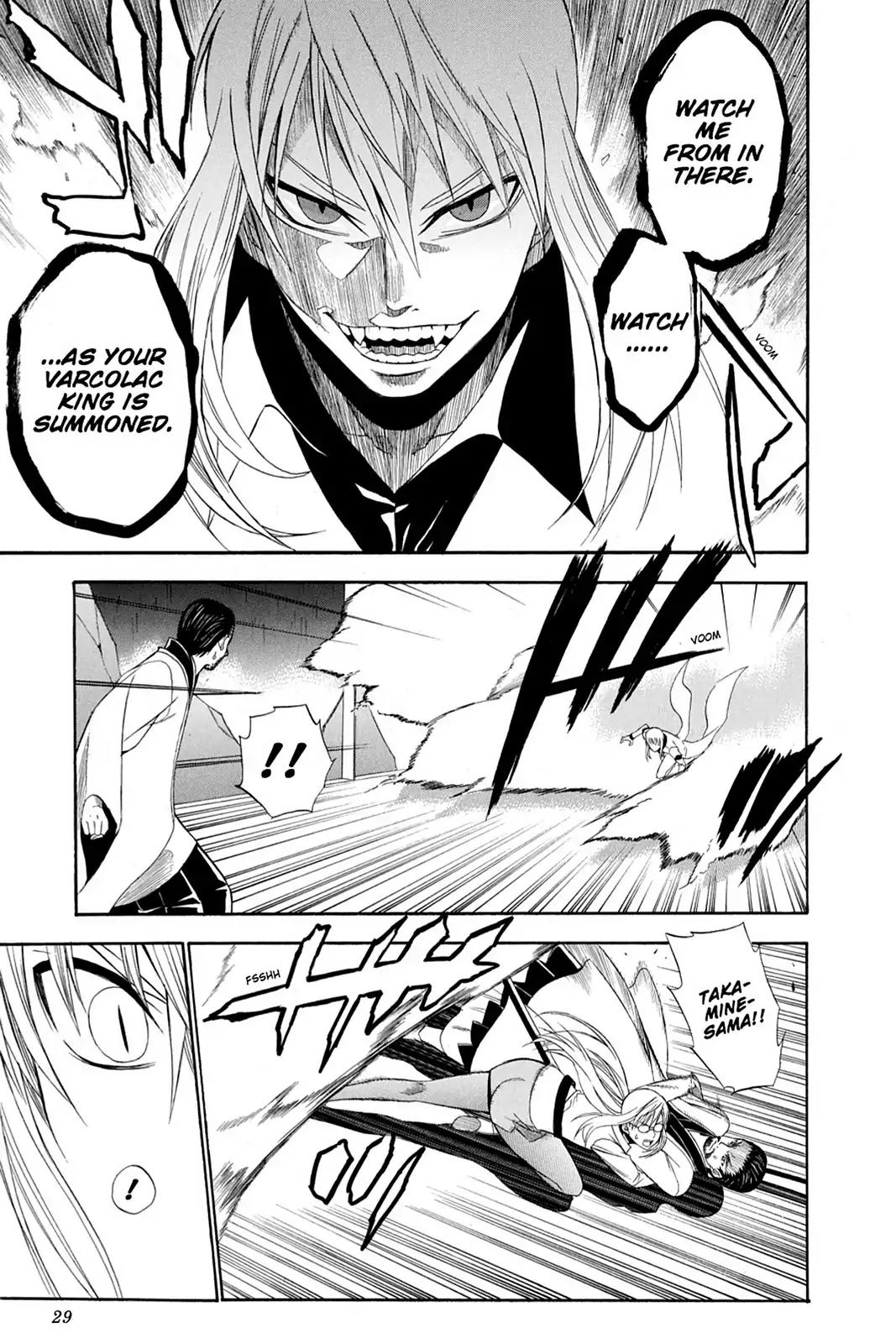 Shikabane Hime Chapter 60 page 31 - Chapter 60: Death 60