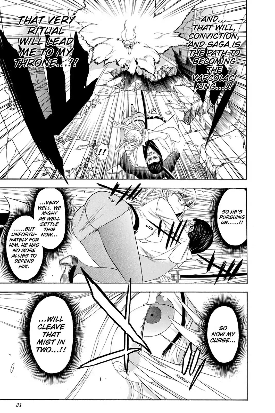 Shikabane Hime Chapter 60 page 33 - Chapter 60: Death 60