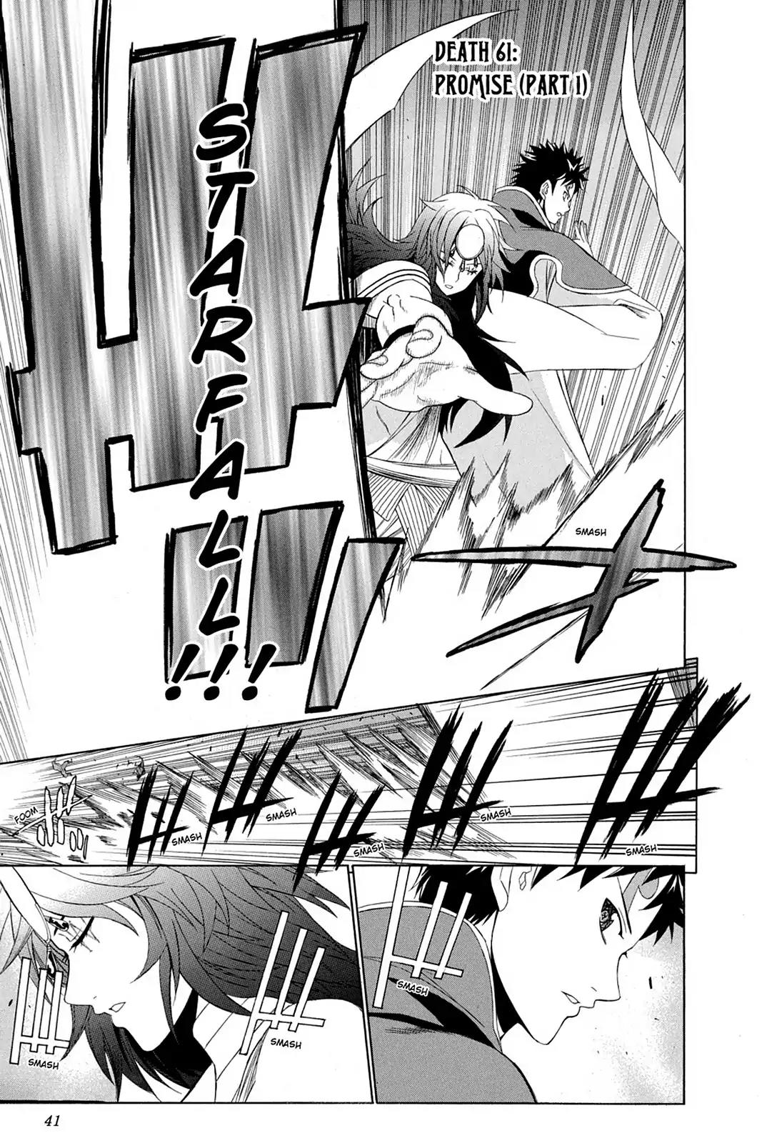 Shikabane Hime Chapter 61 page 1 - Chapter 61: Death 61