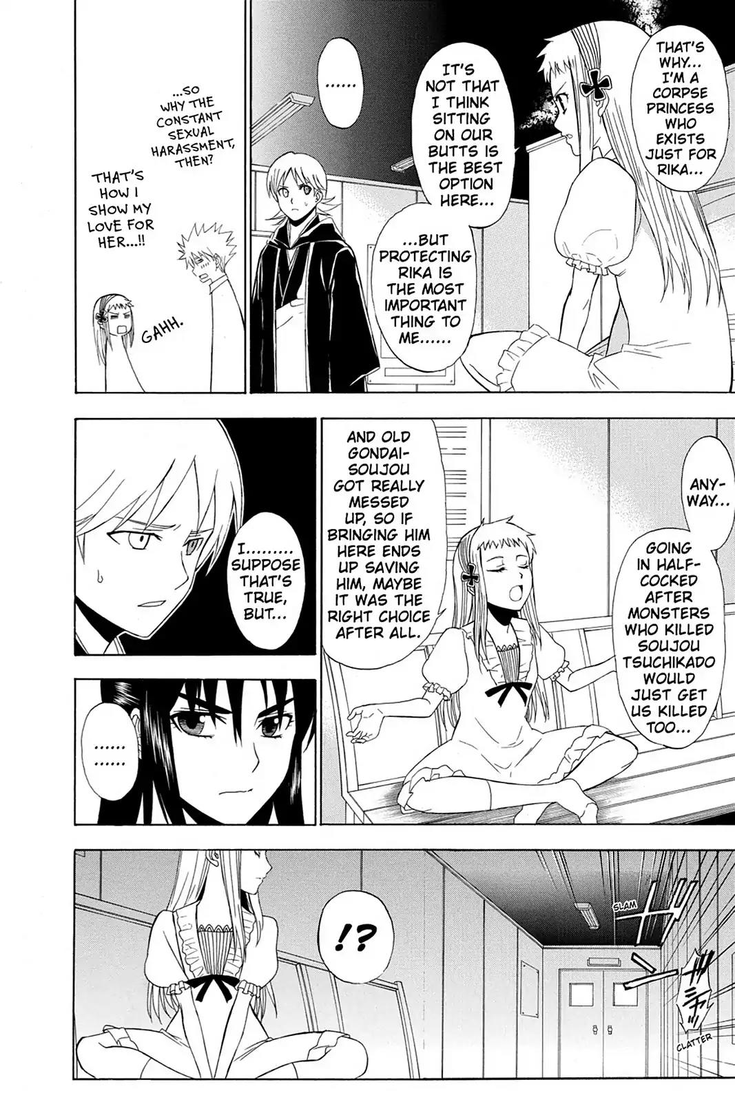 Shikabane Hime Chapter 61 page 16 - Chapter 61: Death 61