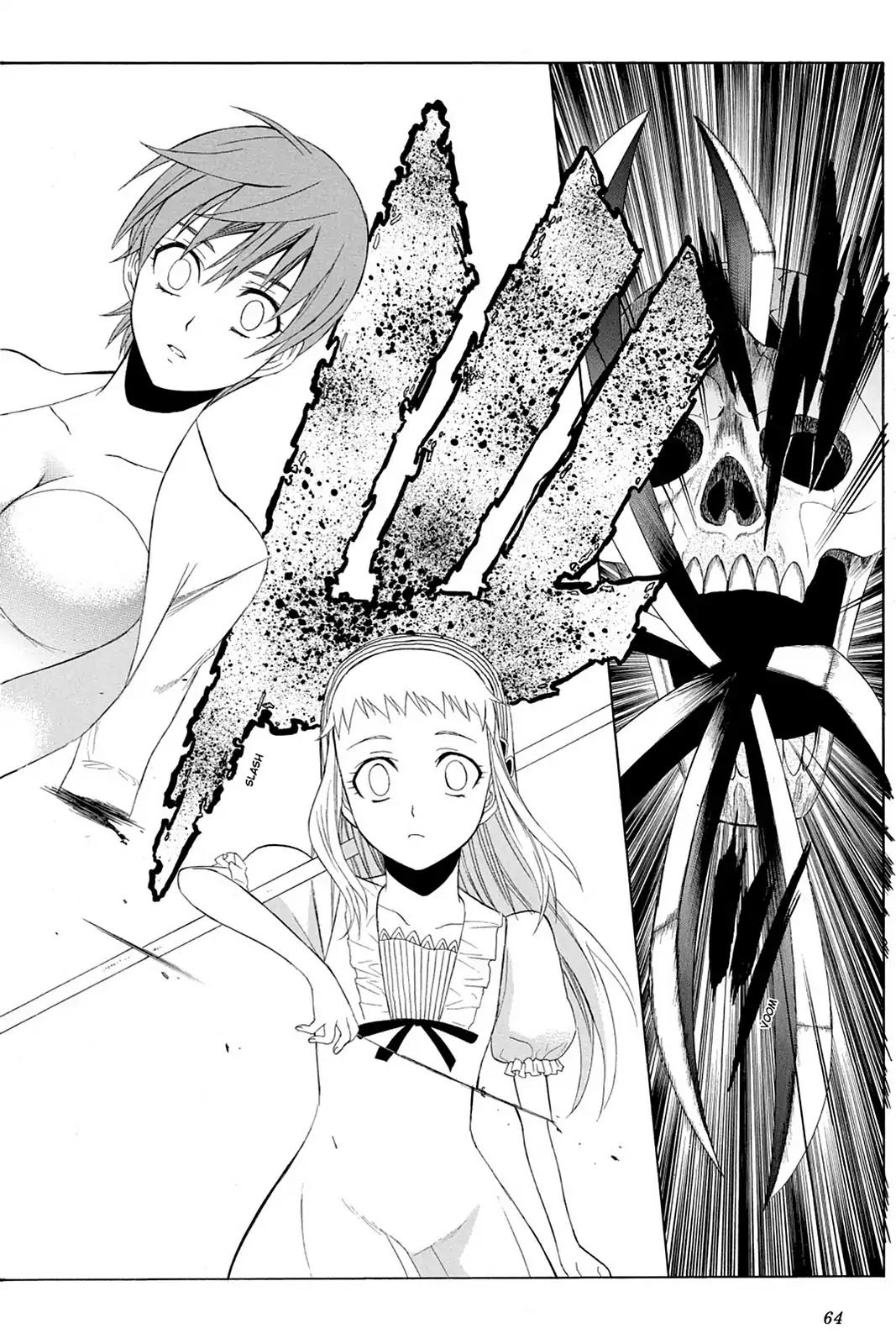Shikabane Hime Chapter 61 page 25 - Chapter 61: Death 61