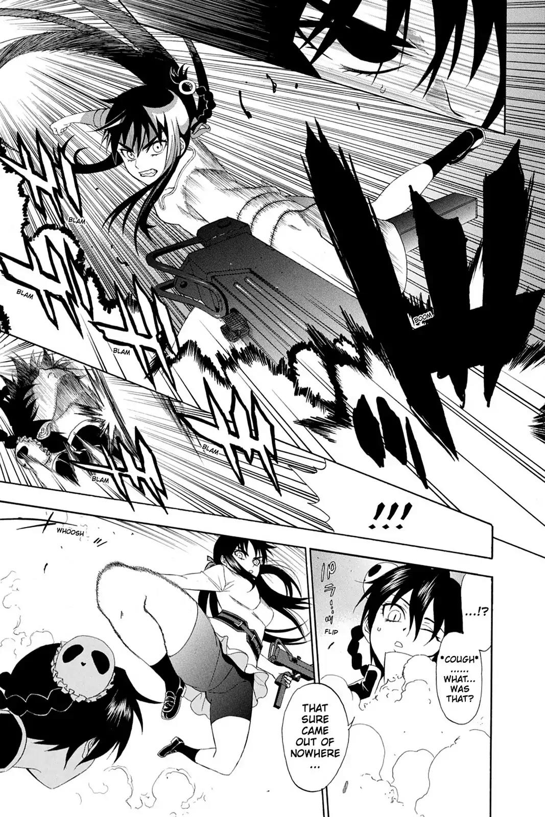 Shikabane Hime Chapter 61 page 28 - Chapter 61: Death 61