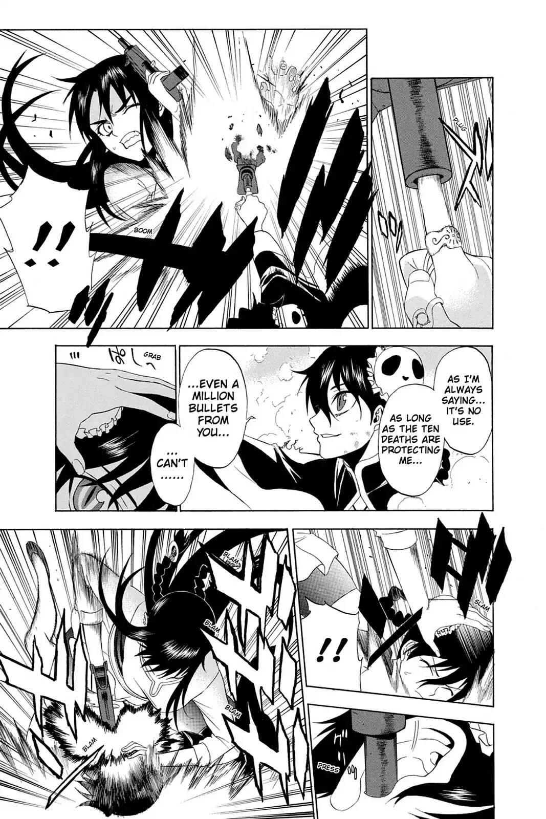 Shikabane Hime Chapter 61 page 30 - Chapter 61: Death 61
