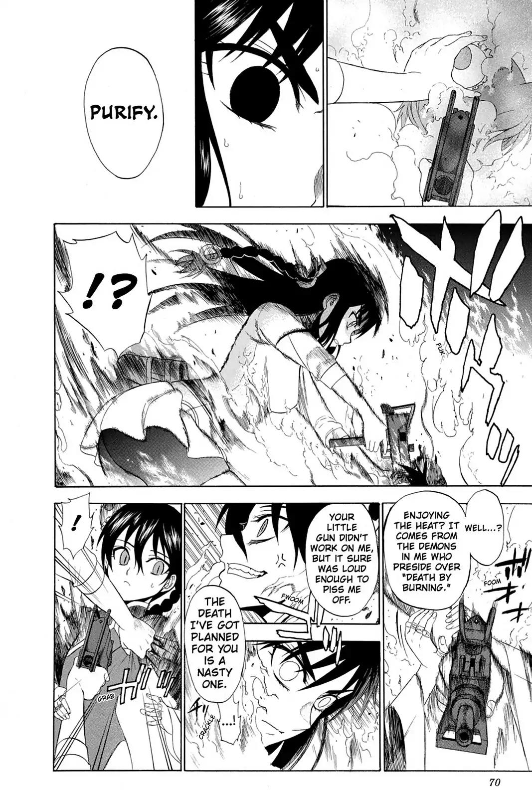 Shikabane Hime Chapter 61 page 31 - Chapter 61: Death 61