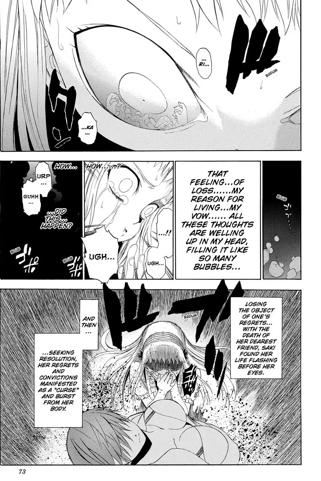 Shikabane Hime Chapter 61 page 34 - Chapter 61: Death 61