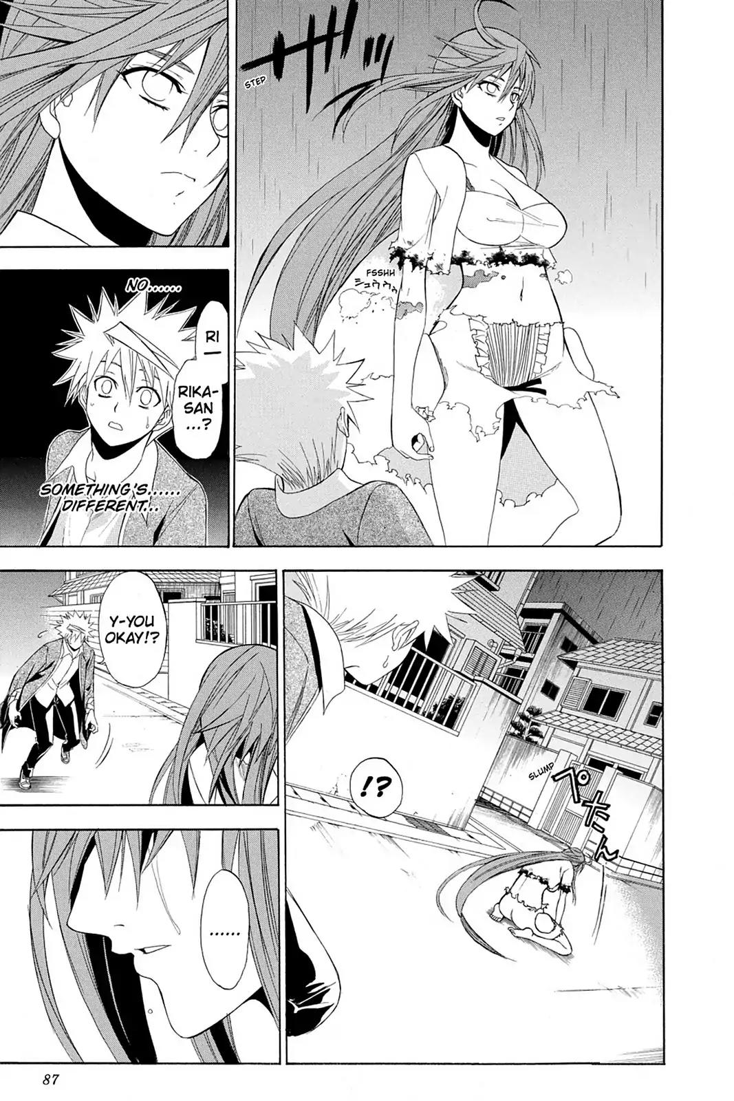 Shikabane Hime Chapter 62 page 11 - Chapter 62: Death 62