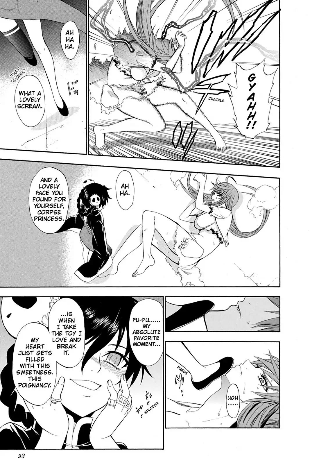 Shikabane Hime Chapter 62 page 17 - Chapter 62: Death 62