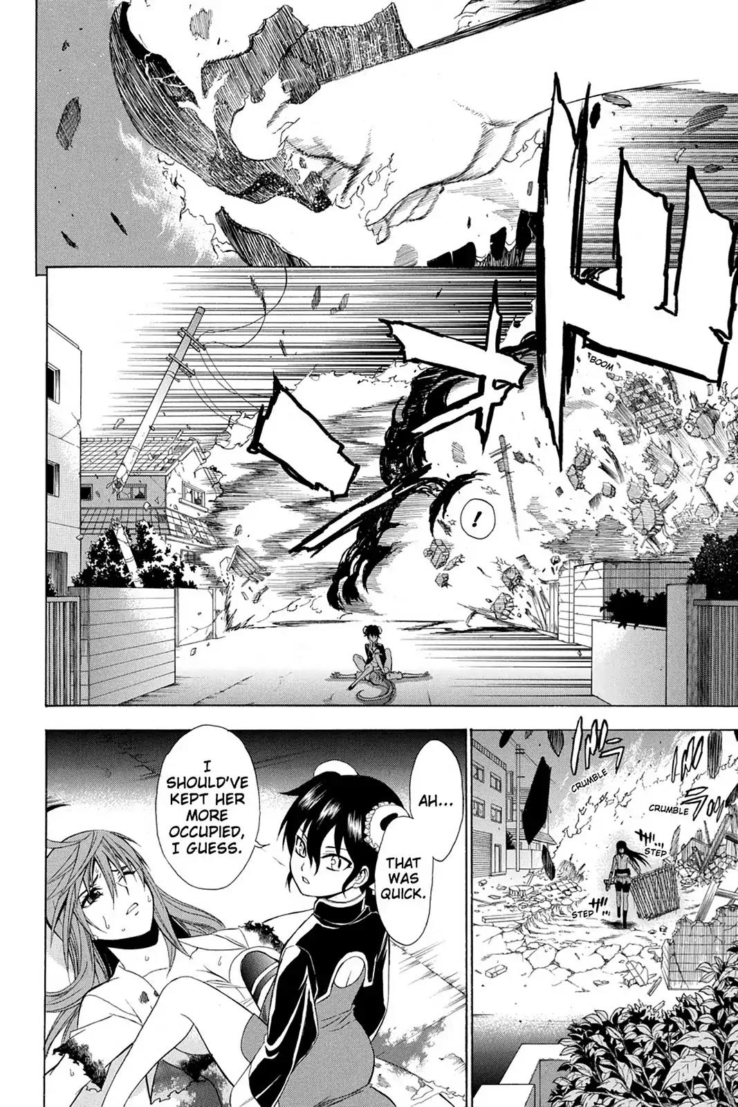 Shikabane Hime Chapter 62 page 20 - Chapter 62: Death 62