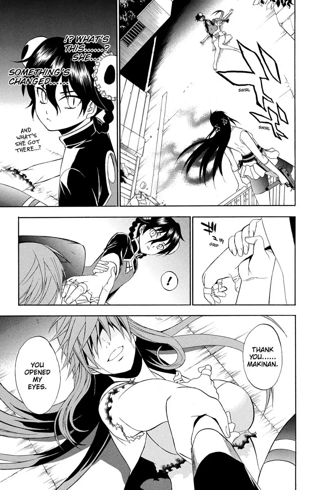 Shikabane Hime Chapter 62 page 23 - Chapter 62: Death 62