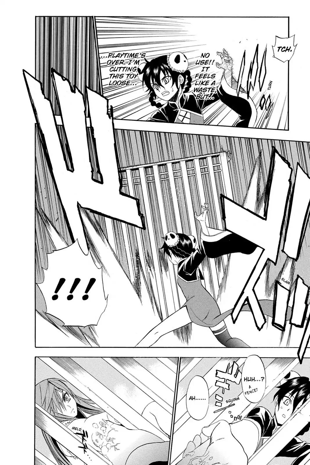 Shikabane Hime Chapter 62 page 26 - Chapter 62: Death 62