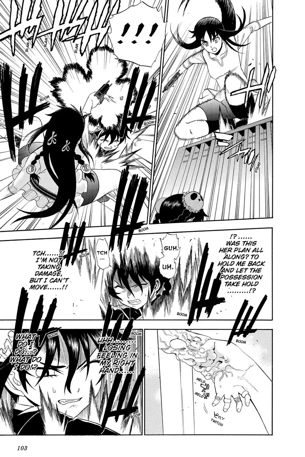 Shikabane Hime Chapter 62 page 27 - Chapter 62: Death 62