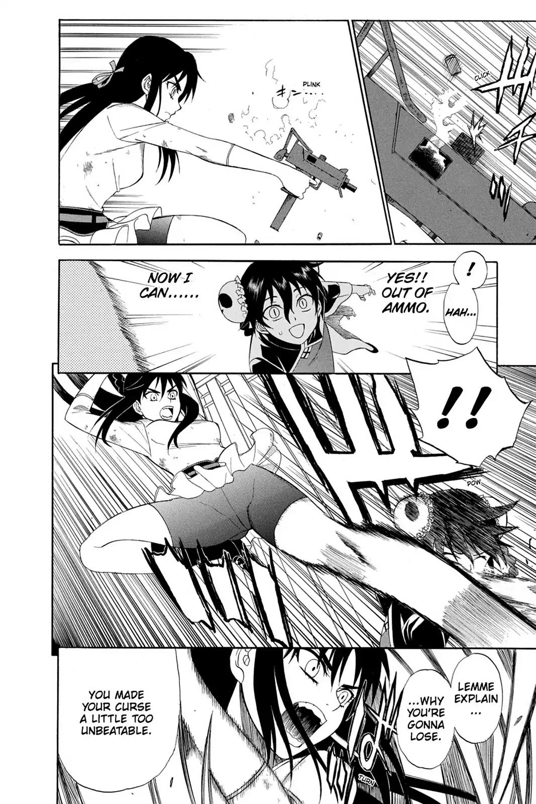 Shikabane Hime Chapter 62 page 28 - Chapter 62: Death 62